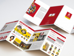 昆山企业宣传册 免费设计定制彩色画册印刷